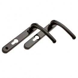 Klamka WINDSOR L/L wkładka 92 HX brąz