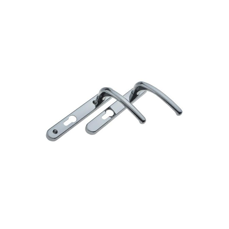 Klamka WINDSOR L/L wkładka 92 HX chrom