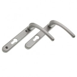 Klamka WINDSOR L/L wkładka 92 srebrna