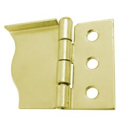 Zawias mod.10 Lewy mosiądzowany