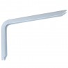 Wspornik półki aluminium biały 250x150mm mod.4