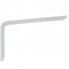 Wspornik półki aluminium biały 350x200mm mod.4