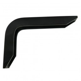Wspornik półki aluminium czarny 120x80mm mod.4