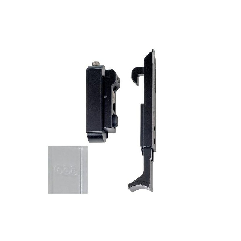 Zatrzask okiennicy automatyczny srebrny mat styropian AGB