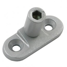 Zaczep zamkn.skośny sreb.mat AGB