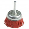 Szczotka ścierna nylonowa 75x1,5mm mod.35630