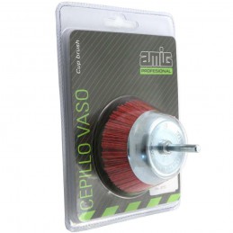 Szczotka ścierna nylonowa 75x1,5mm mod.35630