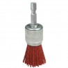 Szczotka ścierna pędzelkowa nylonowa 22mm mod.37730 cienka