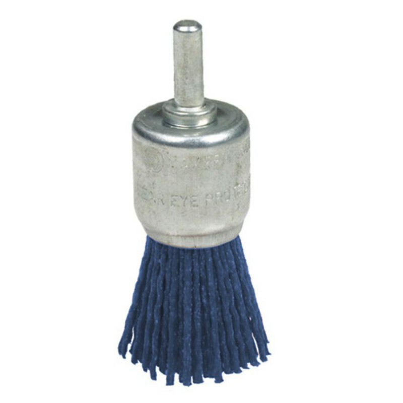 Szczotka ścierna pędzelkowa nylonowa 22mm mod.37730 gruba