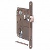 Zamek na wkładkę 85/50 brązowy F18 CENTRO z ryglem