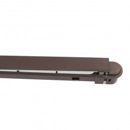 Nawiewnik 283mm brązowy 4300EA wpuszczany mod. Trykvent