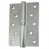 Zawias do drzwi 120x80mm stal chrom połysk rozłączny LEWY (pl) mod. 5007A