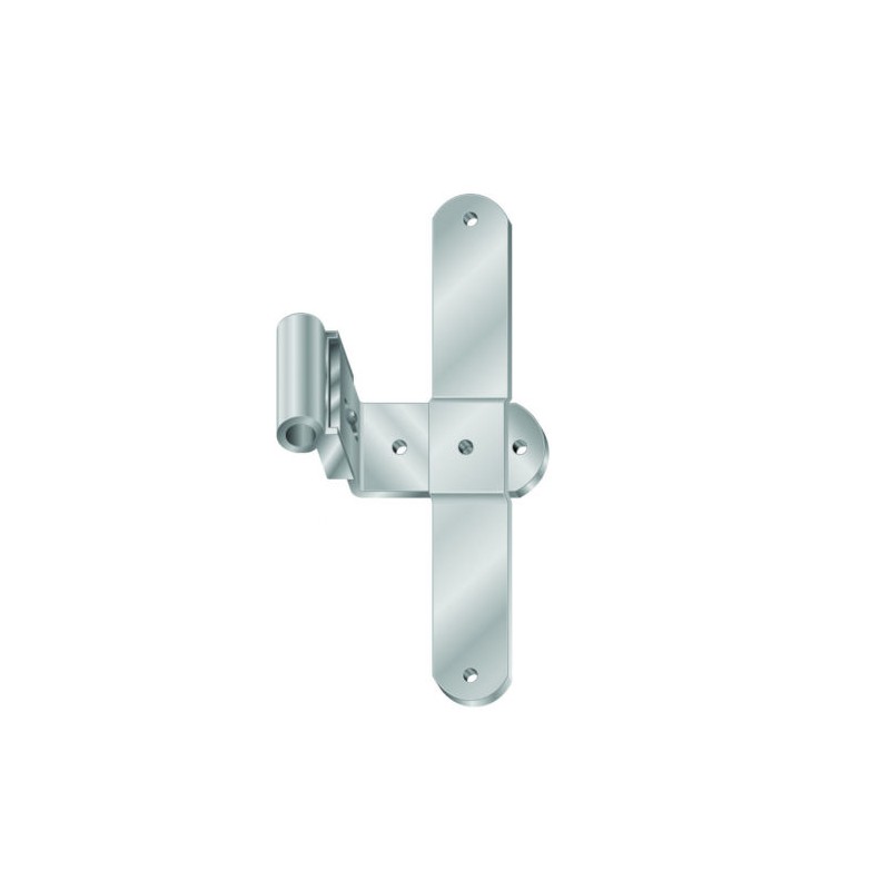 T-zawias z regul. oczkiem Inox  GR3