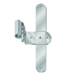 T-zawias z regul. oczkiem Inox  GR1