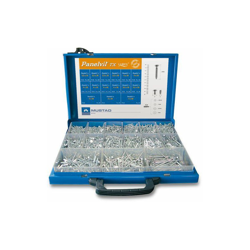 MUSTAD BOX - organizer