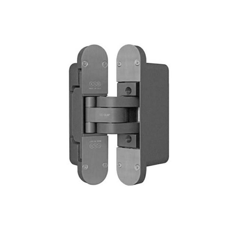 Zawias ECLIPSE Self z osłonkami RAL 7016