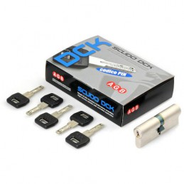 Wkładka Scudo DCK 45/45 nikiel mat