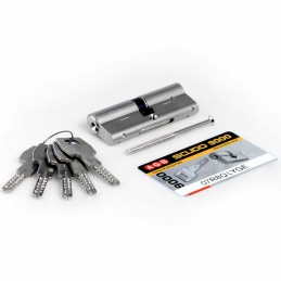 Wkładka Scudo 9000-80 35/45 nikiel mat