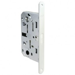 Zamek magnetyczny łazienkowy 50 F18 biały WAVE do klamek ukrytych