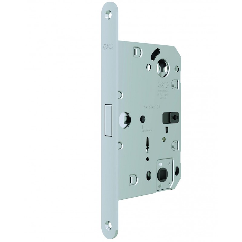 Zamek magnetyczny łazienkowy 50 F18 chrom mat WAVE do klamek ukrytych