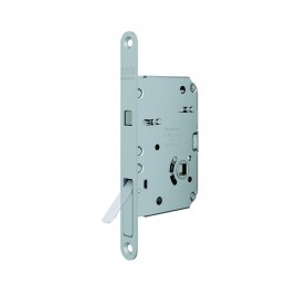 Zamek hakowy łazienkowy 50mm F16 chrom mat mod. WAVE Scivola Tre Class