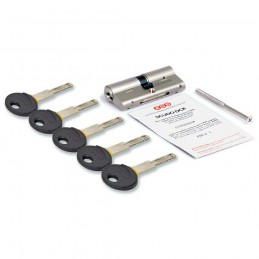 Wkładka Scudo DCK-80 40/40 nikiel mat