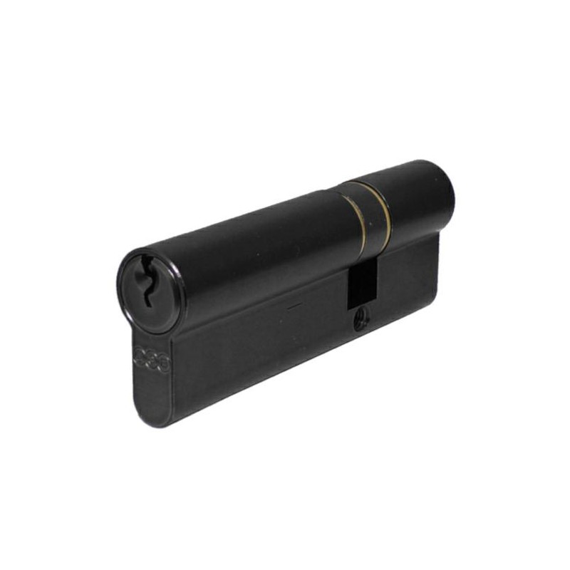 Wkładka drzwiowa czarna 100mm 30/70 mod.600