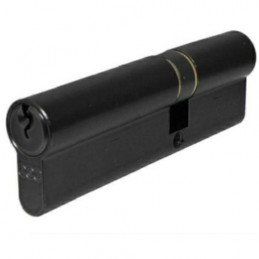 Wkładka drzwiowa czarna 100mm 35/65 mod.600