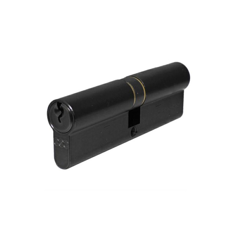 Wkładka drzwiowa 100m 45/55 czarna matowa mod.600