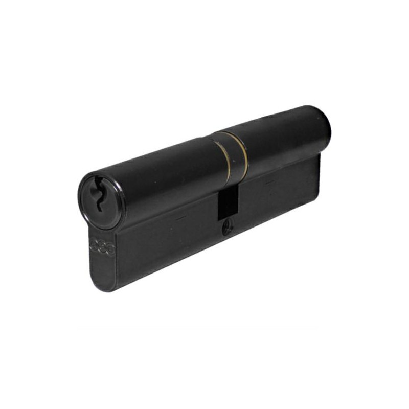 Wkładka drzwiowa 100mm 50/50 czarna matowa mod.600