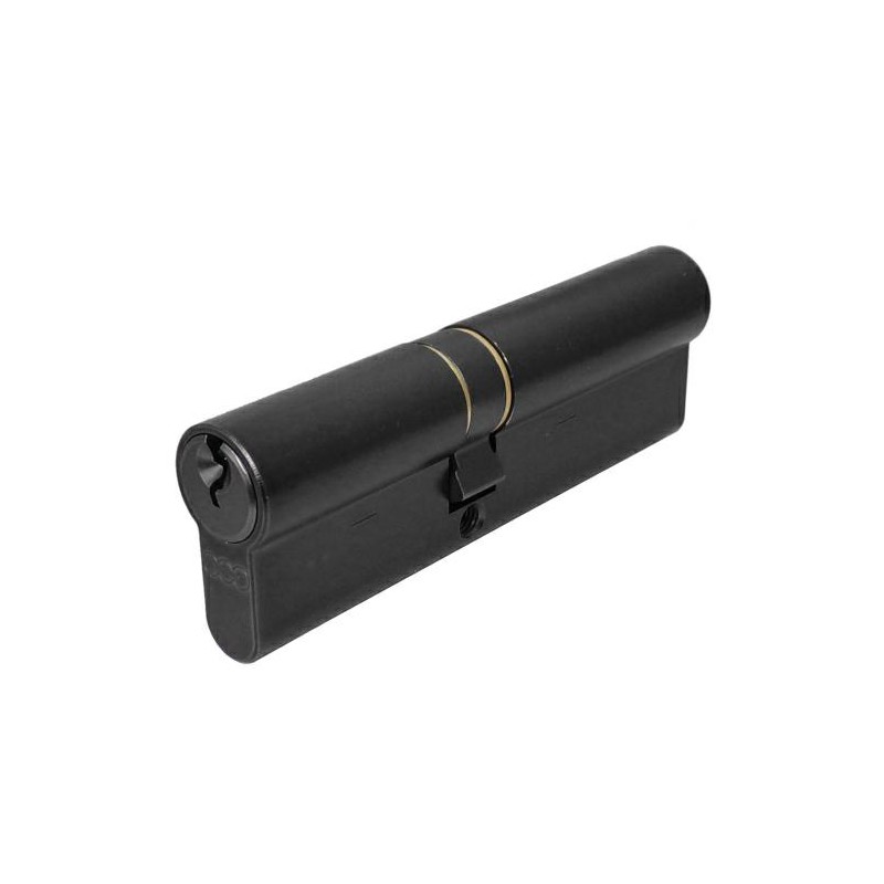 Wkładka drzwiowa czarna 110mm 55/55 mod.600