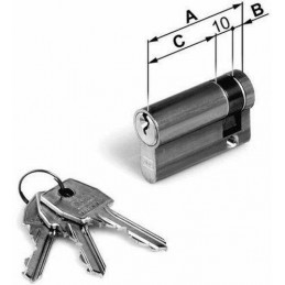 Wkładka mod.600-40 10/30 mosiężna