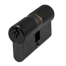 Wkładka drzwiowa 54mm 27/27 czarna matowa mod.600