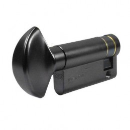 Wkładka mod.600-55 10/45G z gałką czarna