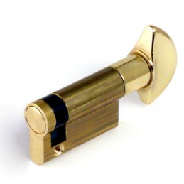 Wkładka mod.600-60 10/50G z gałką mosięż