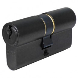 Wkładka drzwiowa 60mm 30/30 czarna matowa mod.600