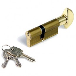 Wkładka mod.600-60 G30/30 z gałką mosięż