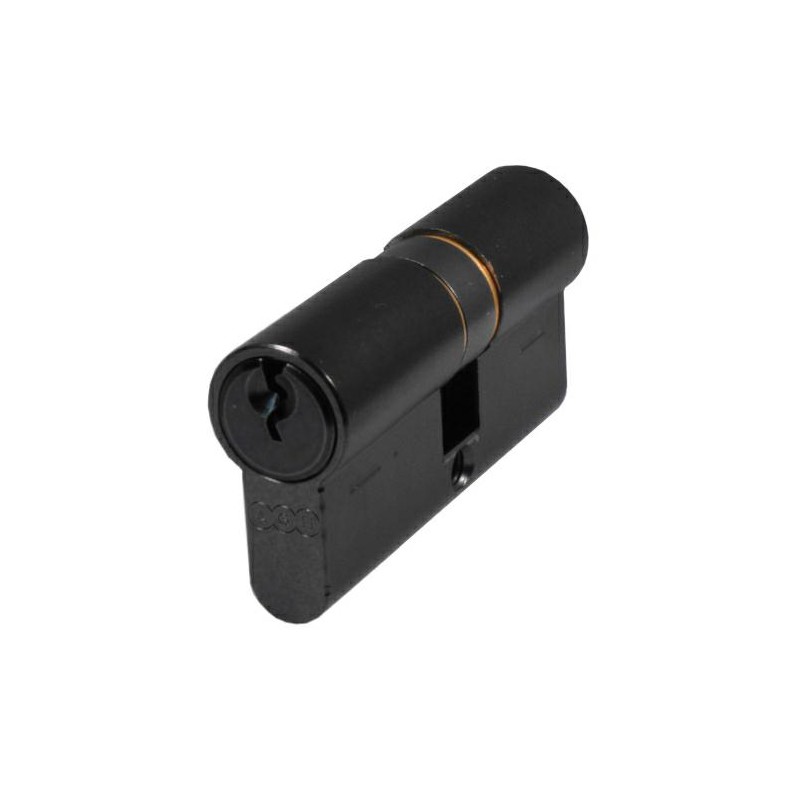 Wkładka drzwiowa czarna 64mm 27/37 mod.600