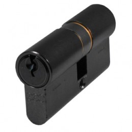 Wkładka drzwiowa 67mm 27/40 czarna mod.600