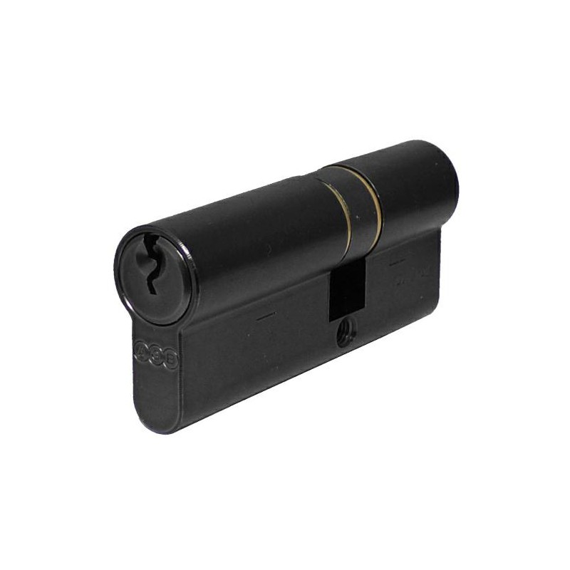 Wkładka drzwiowa czarna 70mm 27/43 mod.600