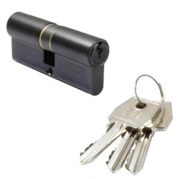 Wkładka drzwiowa 70mm 35/35 czarny mat mod.600