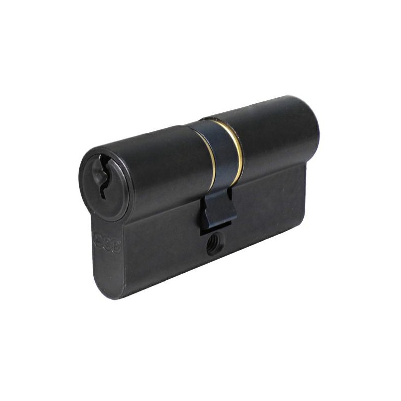 Wkładka drzwiowa 70mm 35/35 czarny mat mod.600