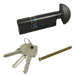 Wkładka mod.600-80 G50/30 z gałką czarn