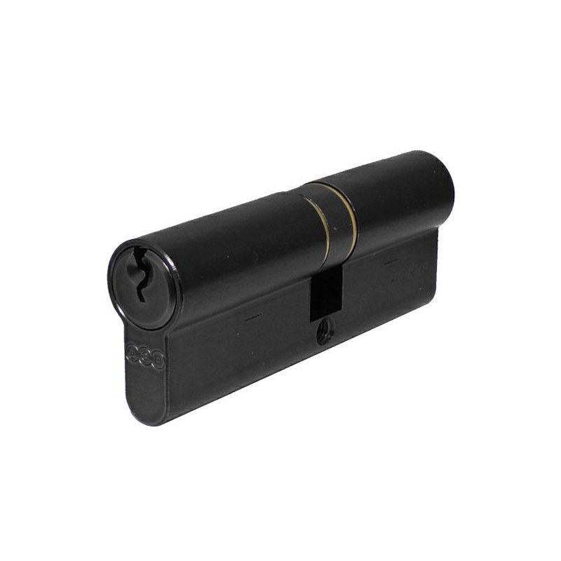 Wkładka drzwiowa czarna 85mm 40/45 mod.600