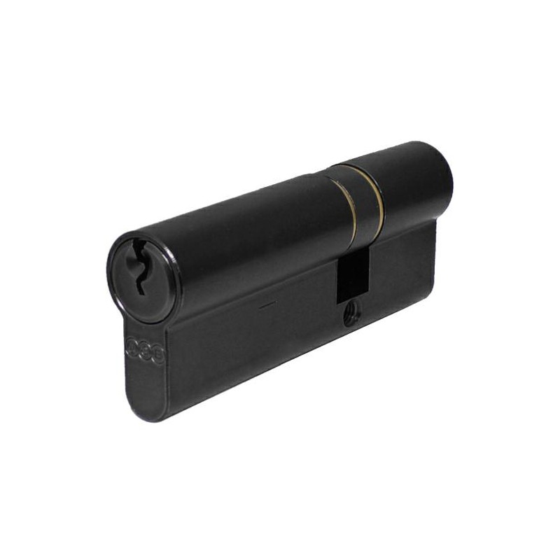 Wkładka drzwiowa 90mm 30/60 czarna matowa mod.600