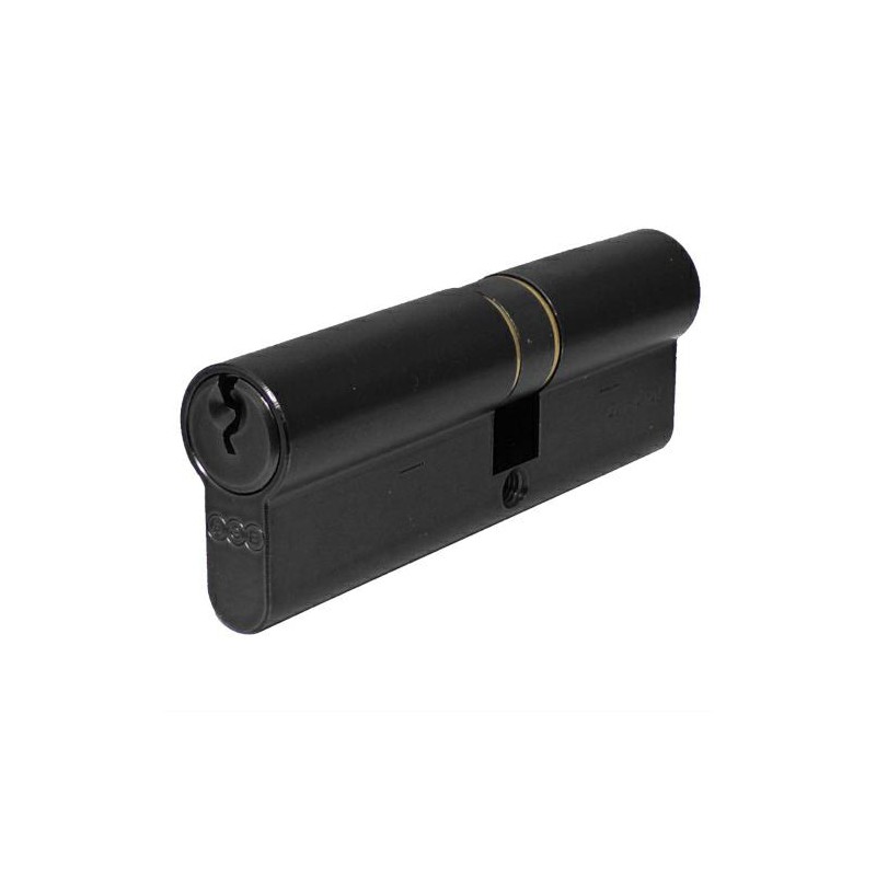 Wkładka drzwiowa 90mm 40/50 czarna matowa mod.600