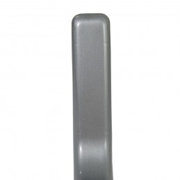 Wspornik półki srebrny 80x117mm mod. LEONARDO, 2szt.