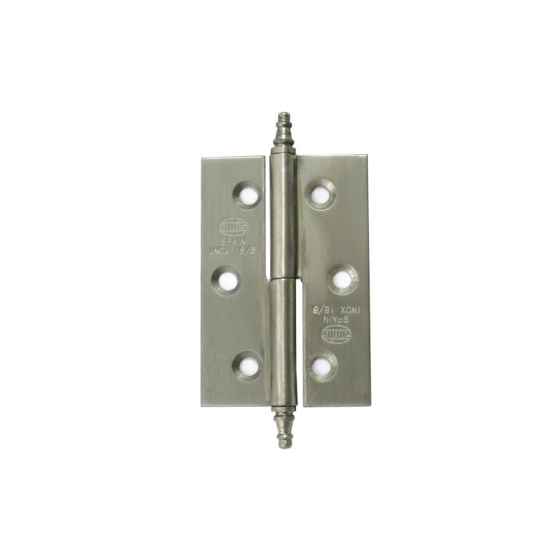 Zawias 60x40mm stal nierdzewna INOX rozłączny PRAWY (pl) mod. 2006