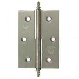 Zawias 70x50mm stal nierdzewna INOX rozłączny PRAWY (pl) mod. 2006