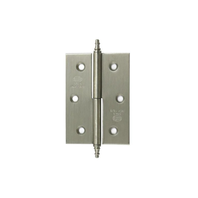 Zawias 70x50mm stal nierdzewna INOX rozłączny PRAWY (pl) mod. 2006